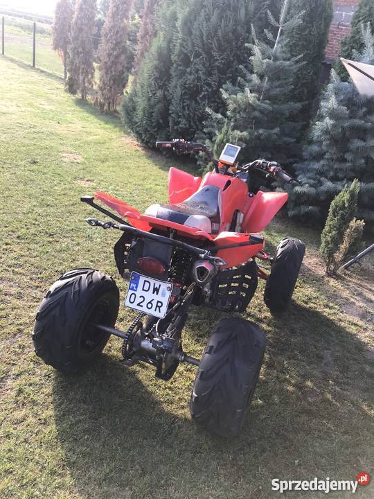 Quad BASHAN 200 BS7 200CC 41 homologacja Wieruszów