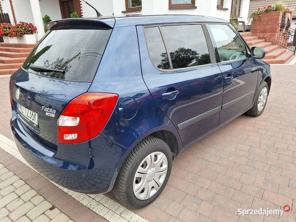 Skoda Fabia II 14benzynka z klimatyzacją Fabia Ciechanowiec
