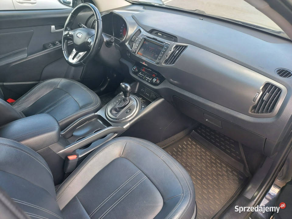 Kia Sportage 20 crd AUTOMAT 4X4 kamera led NOWE Drelów sprzedam
