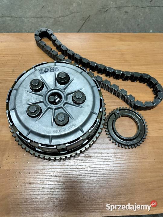 Kawasaki GPZ 500 kompletne sprzęgło Łubno