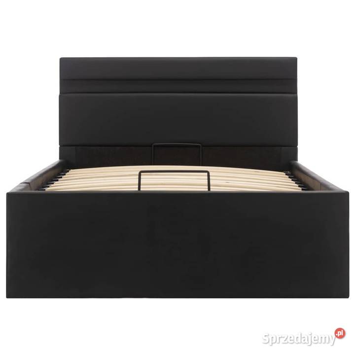 vidaXL Rama łóżka z podnośnikiem i LED 285541 Komplety mebli Warszawa sprzedam