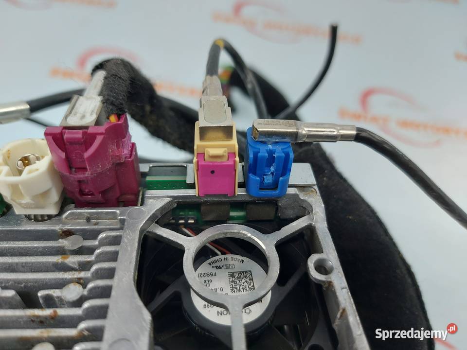 BMW F10 LIFT radio CD nawigacja 6822077 Kielce sprzedam