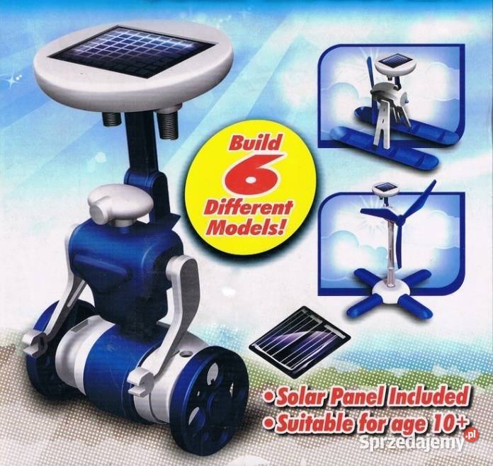 Solarny model KIT do montażu EduFun 6 in 1 8 lat+ Tarnów