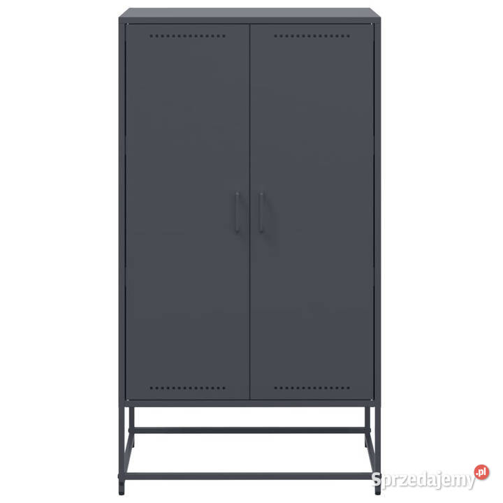 Szafka antracytowa 685x385x1235 stal WM846496