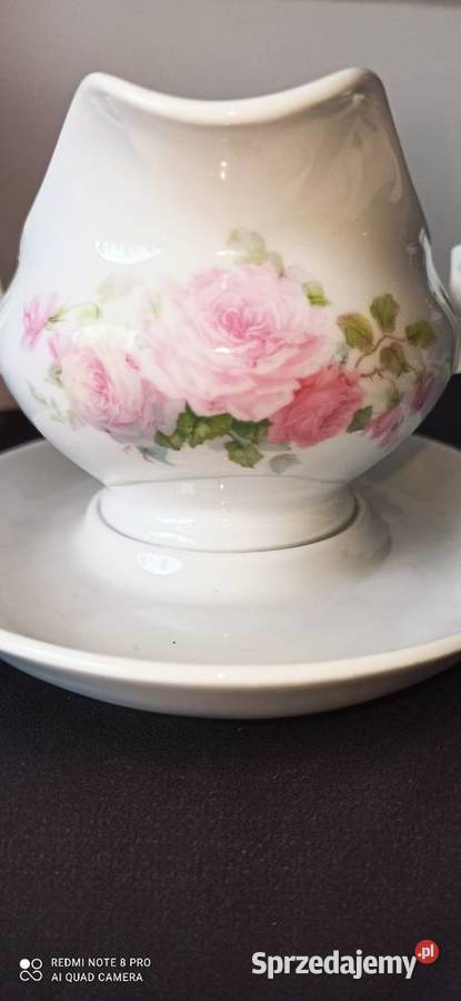 Sosjerka Rosentha Bavaria 192123 r Porcelana i szkło