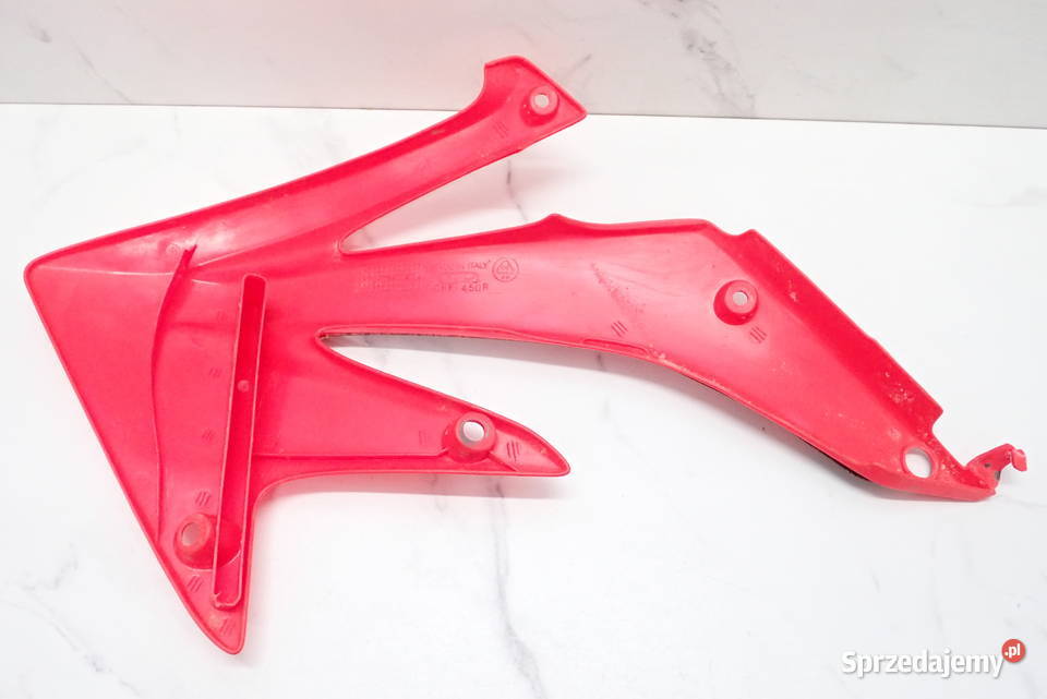 Osłony Chłodnic Owiewki Zbiornika LP Honda CRF