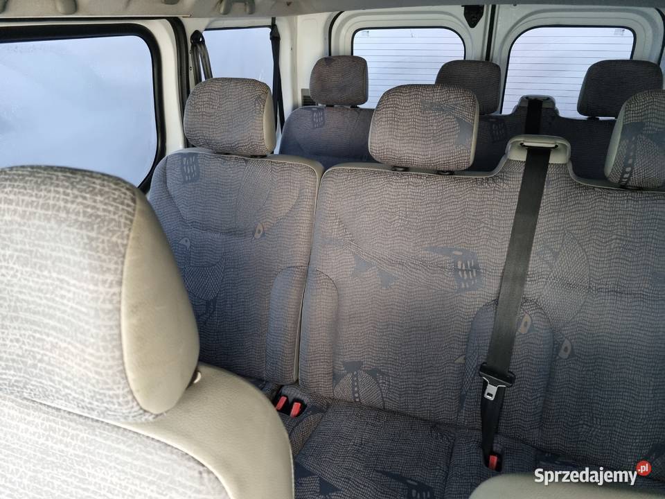 DO WYNAJĘCIA BUS 9OSOBOWY klima sprzedam