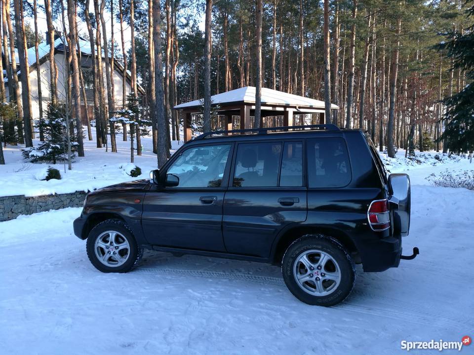 Sprzedam Mitsubishi Pajero Pinin radio podlaskie Białystok