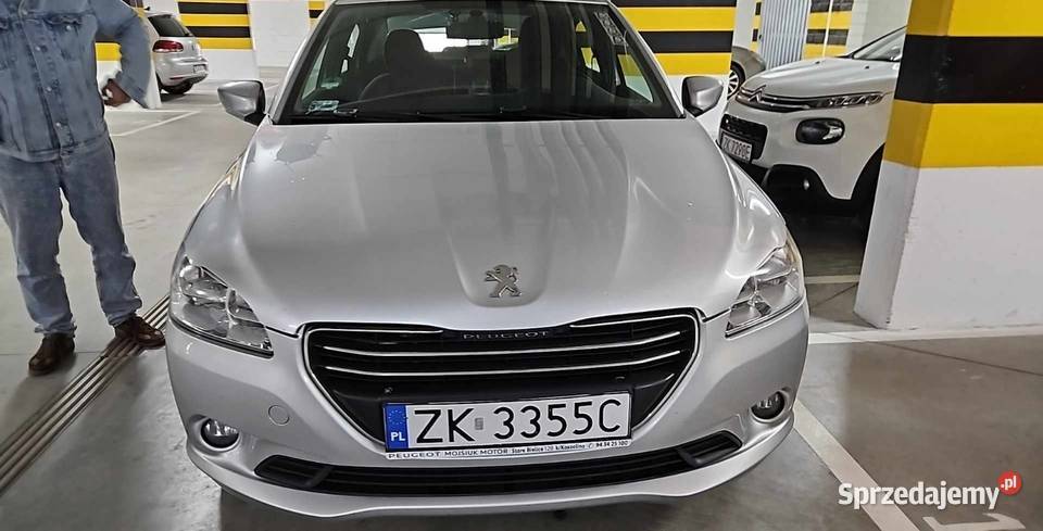 Peugeot 301 12 vti z gazem Szczecin