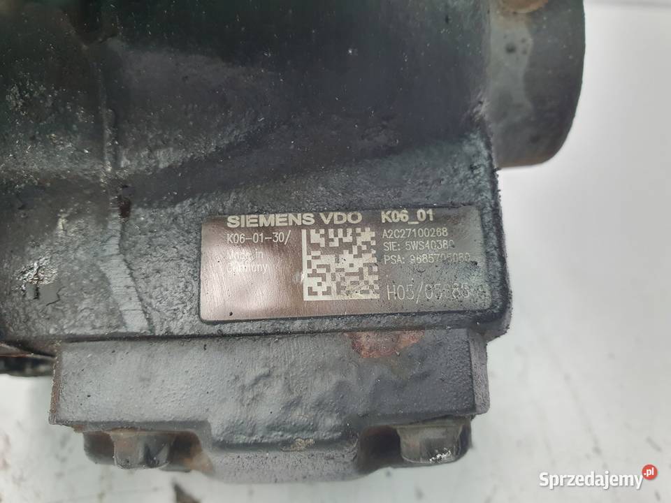 POMPA WTRYSKOWA Ford Mondeo IV MK4 20 TDCI osobowe Pompy wtryskowe