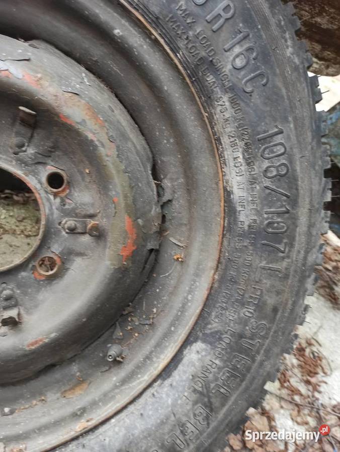 Koło opona solidna 16 ŻUK T55 650R16C Skierniewice