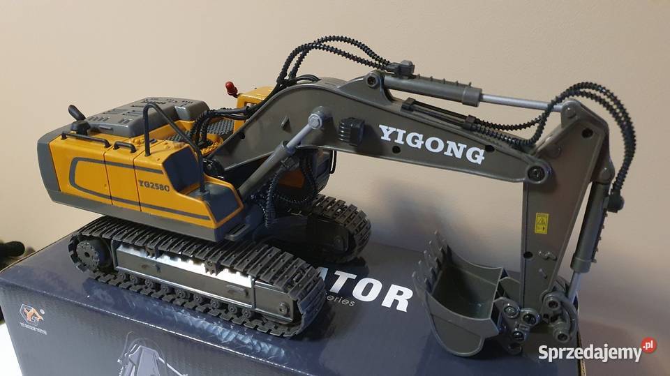 Koparka zdalnie sterowana RC Zdalnie sterowane świętokrzyskie Kielce