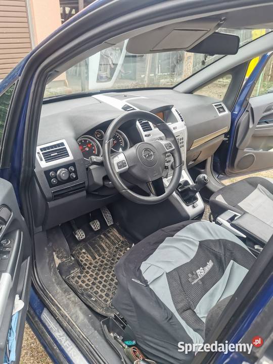 Opel Zafira B 22 Direkt Sport wspomaganie kierownicy Jedwabno sprzedam