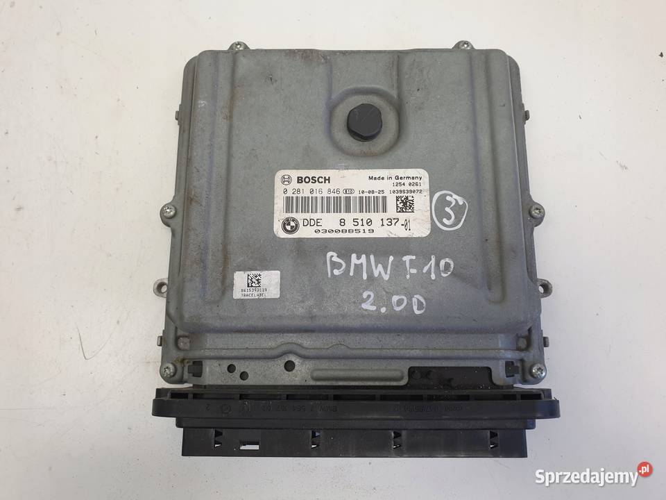 Bmw F10 F11 20 D STEROWNIK SILNIKA komputer N47 Janów