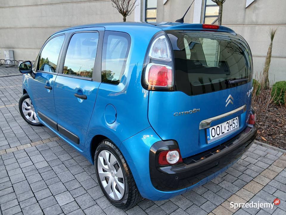 CITROEN C3 Picasso 16 LPG 2009r Niski Przebieg 4/5 C3 Picasso śląskie
