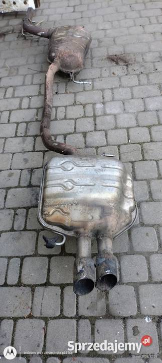3C0 120 C tłumik końcowy środkowy VW Passat CC Lubin