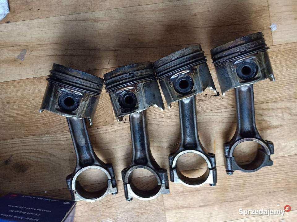 Tłoki z korbowodami renault Megane 2 19 dCi F9A Szczecin