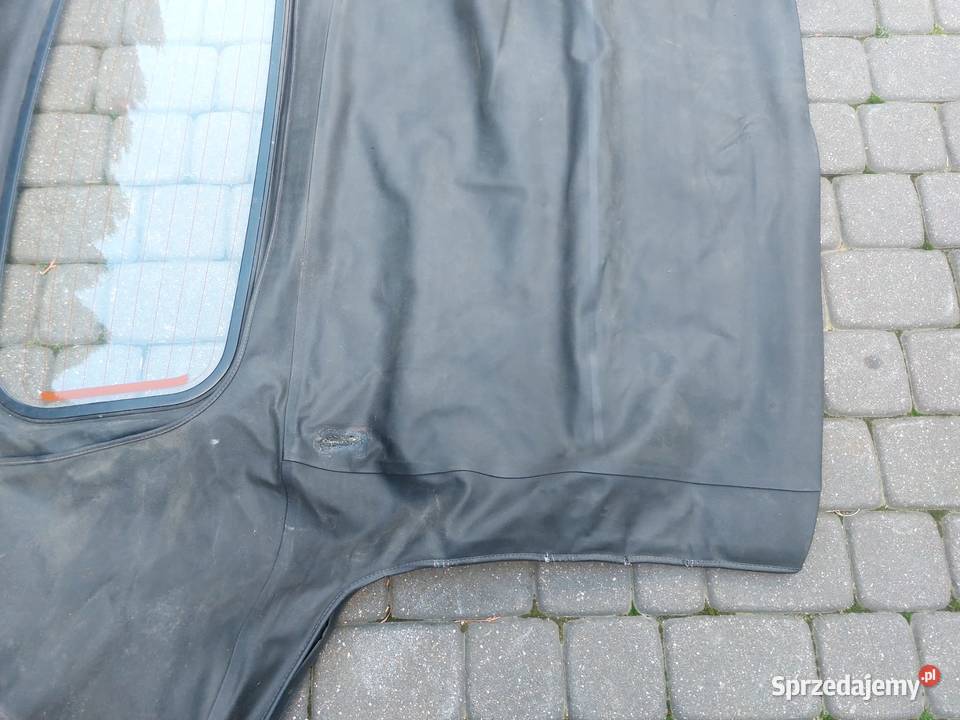 Mazda MX5 NA NB dach ze szklaną szybą osobowe mazowieckie Sieciechów