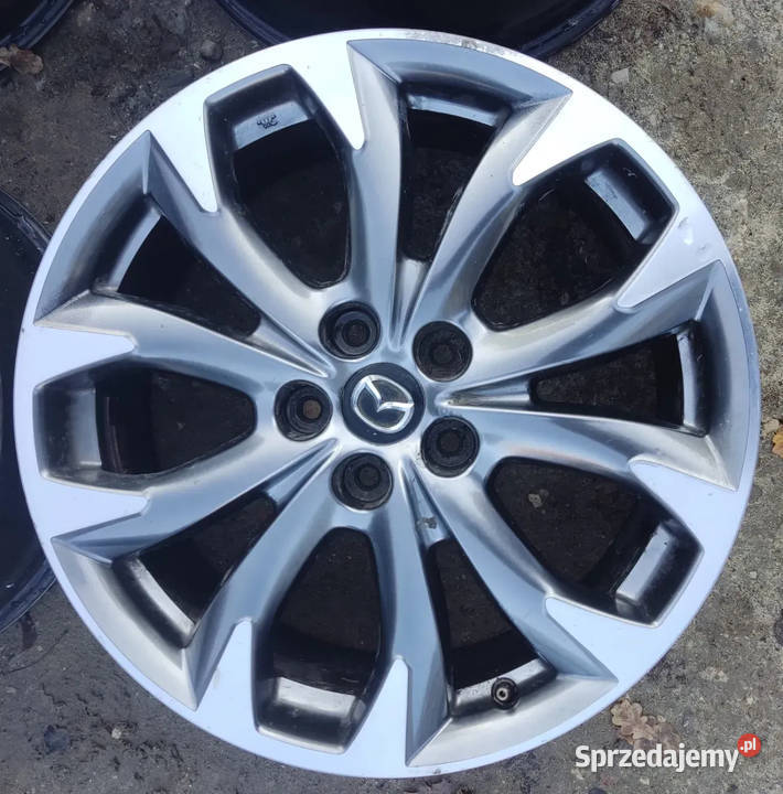 Felgi aluminiowe 19 Mazda CX5 CX3 CX8 19x7J Radom