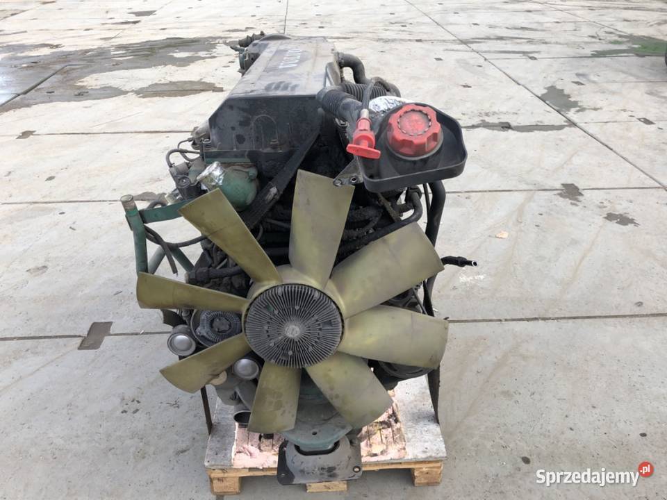 SILNIK VOLVO 128 460 D13C460 FH