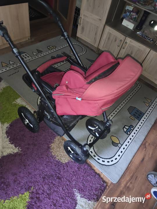 Wózek baby design Lupo comfort 2 w 1 Przekładane siedzisko  Wielofunkcyjne
