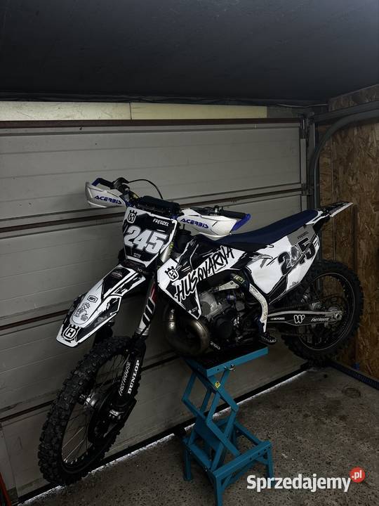 Husqvarna Tc250 2019r Husqvarna małopolskie Przyszowa