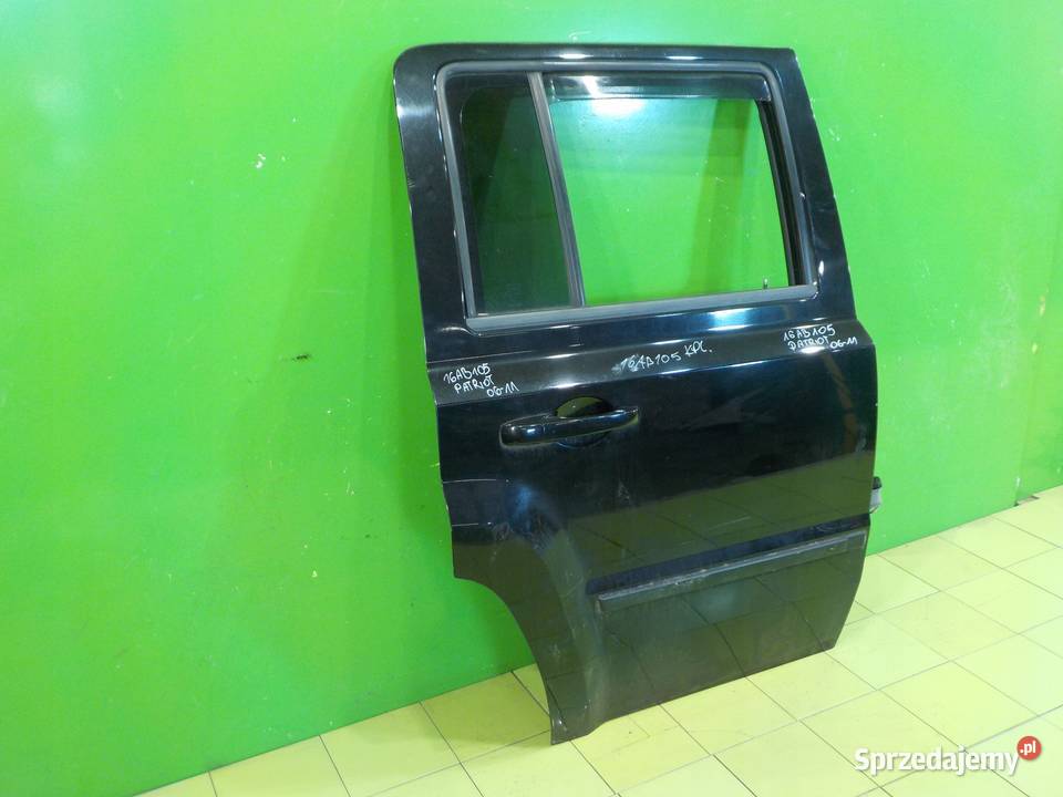 JEEP PATRIOT 24 B AUT 09r SUV 5D drzwi prawe tyl osobowe mazowieckie Suków