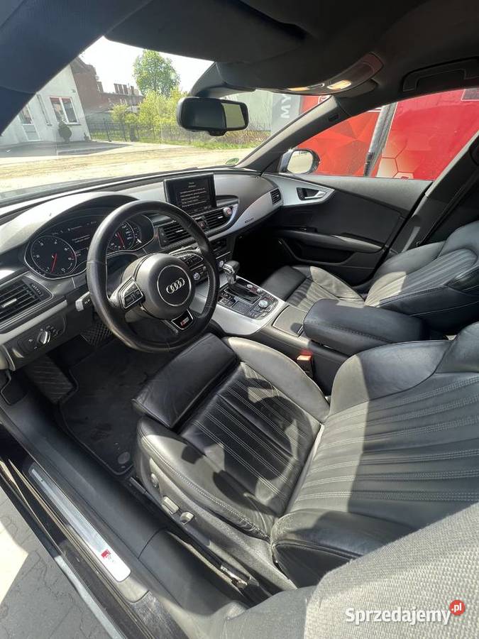 Audi A7 30 TDI Quattro S line Rok produkcji 2011 A7 Chojnice