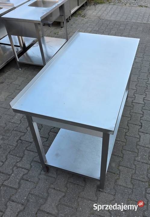 Stół Gastronomiczny Z Półką 1387085 M1069 N sprzedam