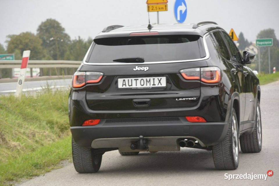 Jeep Compass 14 Turbo nawi skóra gwarancja serwisowany w ASO Compass podkarpackie Sędziszów Małopolski