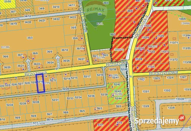 Działka budowlana 802 m Błędowo 5210 17.1m mazowieckie