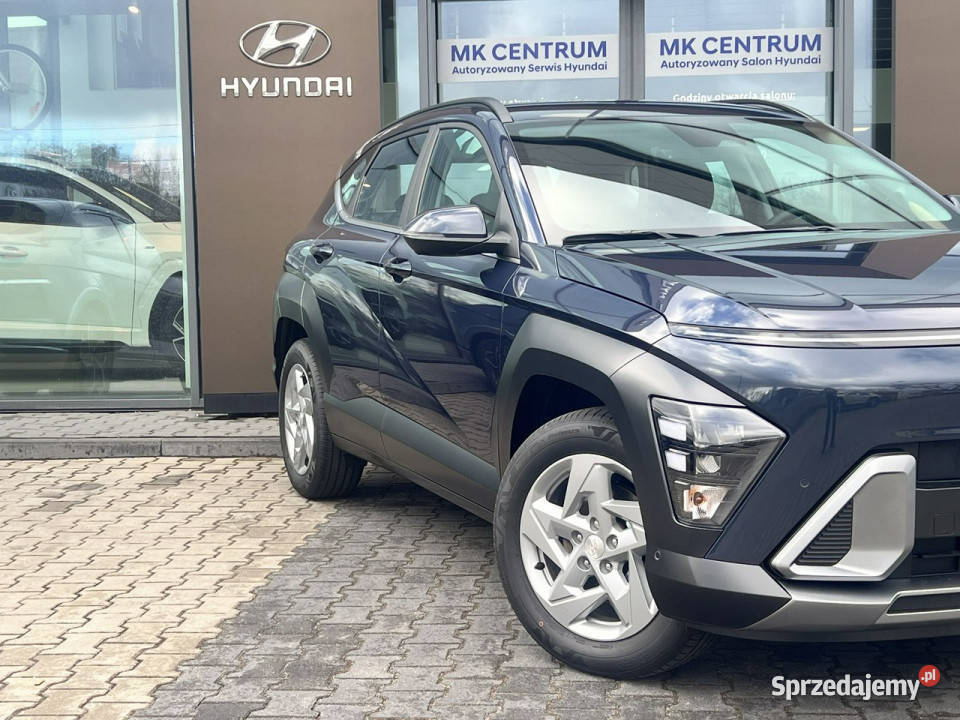 Hyundai Kona Executive Tech 10 TGDI 100 6MT II aluminiowe felgi Piotrków Trybunalski