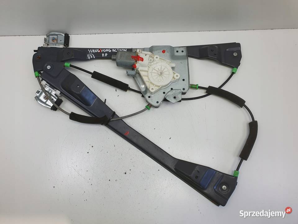 Ssangyong Actyon Sport PODNOŚNIK SZYBY prawy Rudka