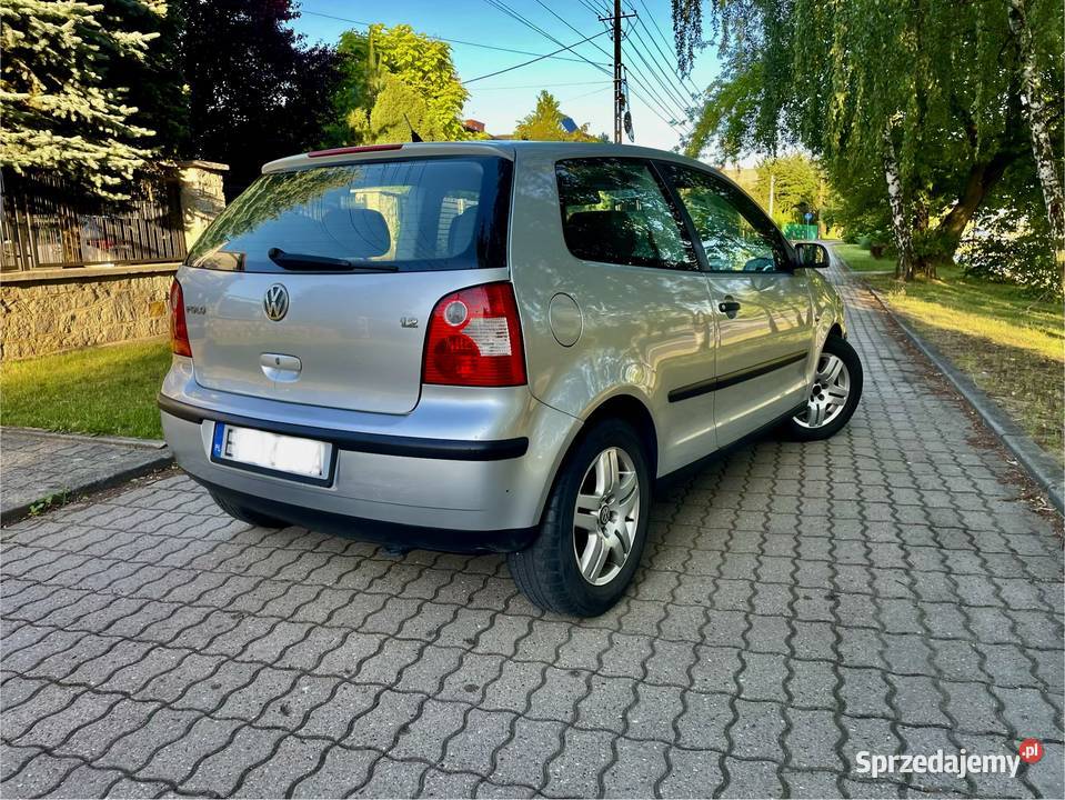 ŚlicznyZadbanyVolkswagenPolo9N2003r12Benz sprzedam