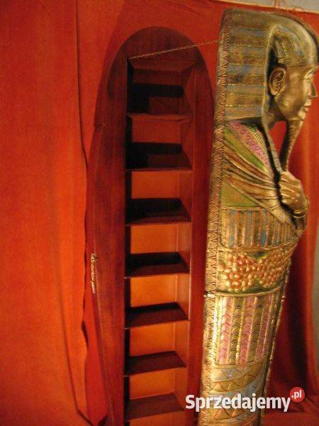 Królowa Kleopatra SZAFKA 195 repika sarkofag Szczecin