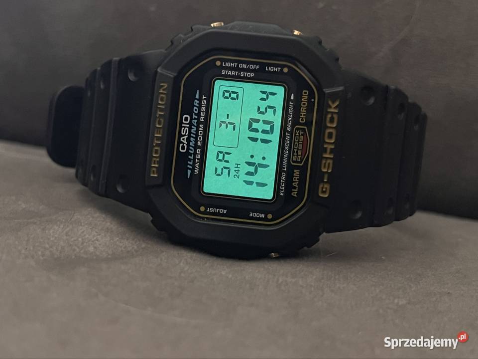 YES CASIOカシオG-SHOCK DW-5600 G-SHOCK Original DW-5600E-1VER