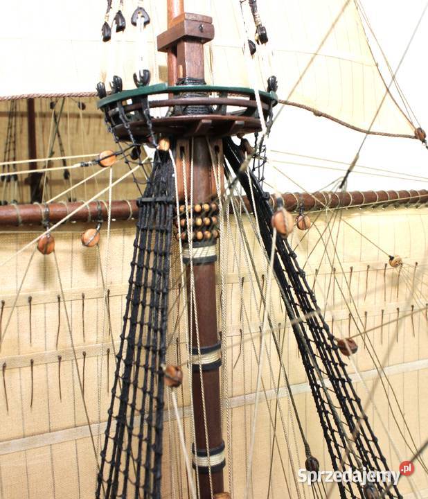 Model Galeonu Revenge 1577r śląskie