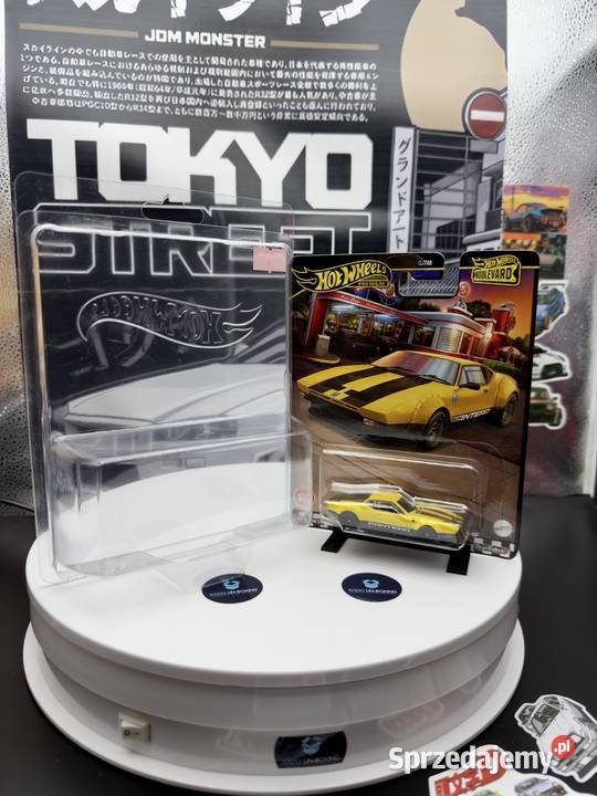 Hot Wheels Boulevard De Tomaso Pantera Gruppo 4 Wrocław sprzedam