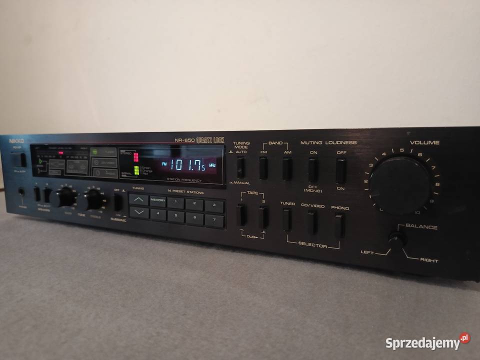 Amplituner NIKKO 650 Amplitunery Gdynia