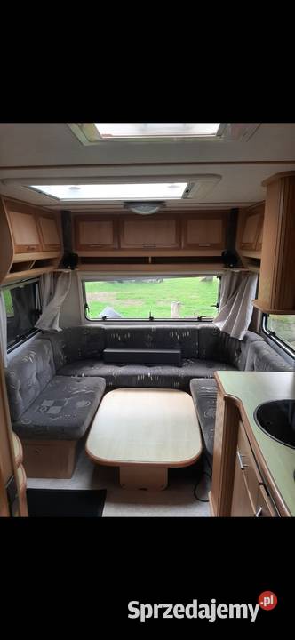 Przyczepa kempingowa Tec 555K1 Klimatyzacja Inne Białystok