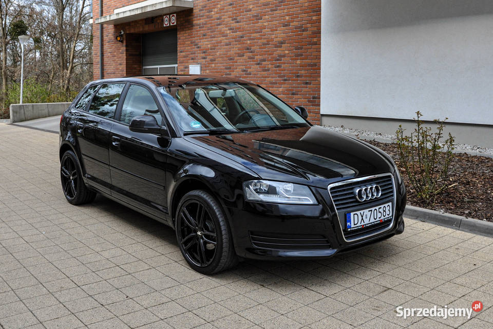 Audi A3 16 2009 r Lift Bezwypadkowy 1595cm3 Wrocław