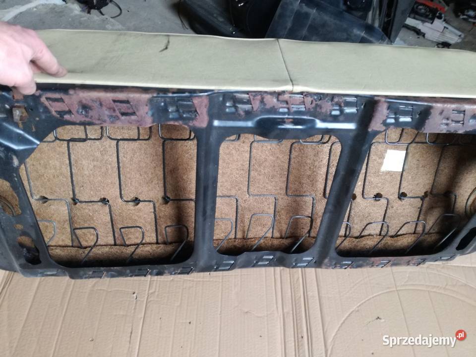 Kanapa Mercedes w123 2 seria sprzedam