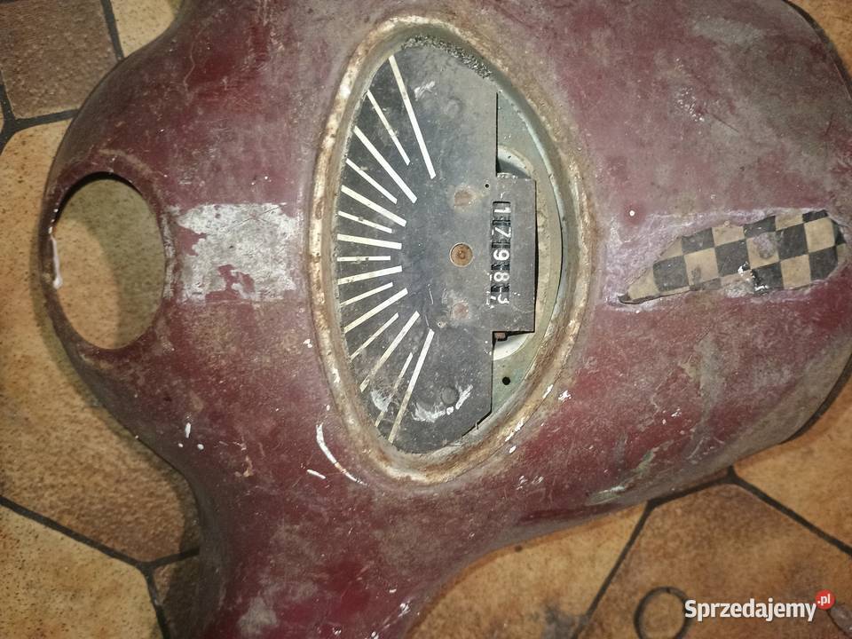 Lampa z licznikiem obudowa lampy jawa 250 Motocykle na części Garwolin sprzedam