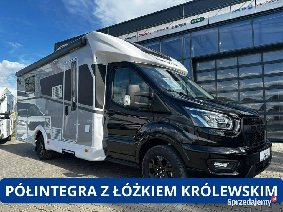samochody kempingowe Sunlight T690L Przestronna Janki