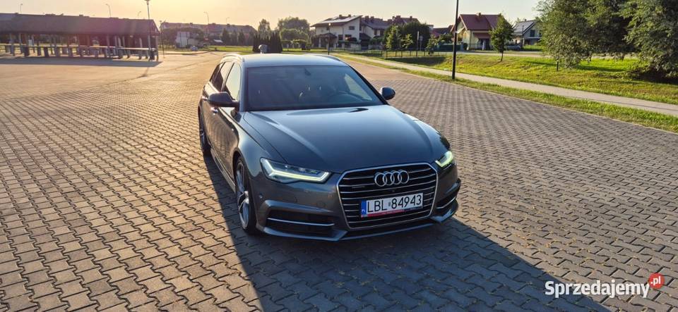 AUDI A6 C7 30 TDI radio sprzedam