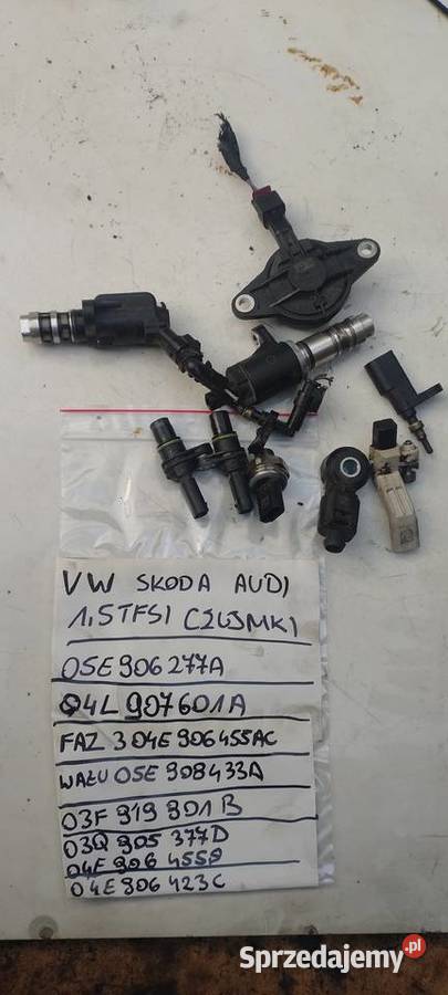 VW SKODA AUDI 15TSI czujnik faz wału walka oleju Kielce