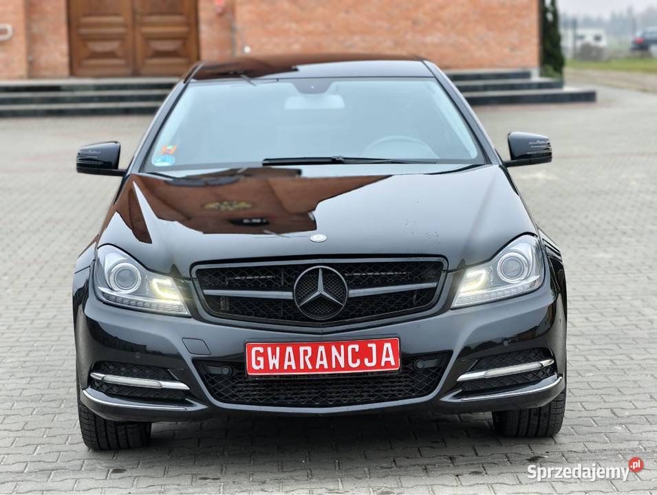 Mercedes C Klasa W204 2012r C180 Coupe czujnik parkowania