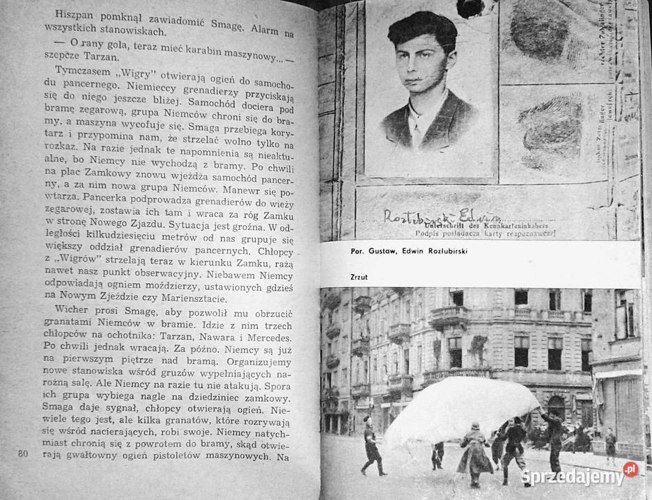 Na barykadach Warszawy Komornicki Stanisław Chełm