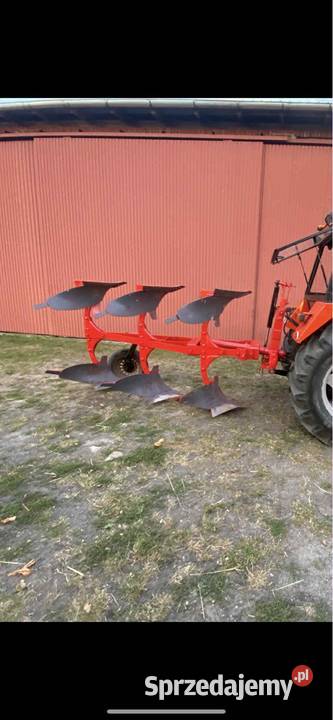 LIKWIDACJA GOSPODARSTWA Sprzedam pług Niemeyer Pługi sprzedam