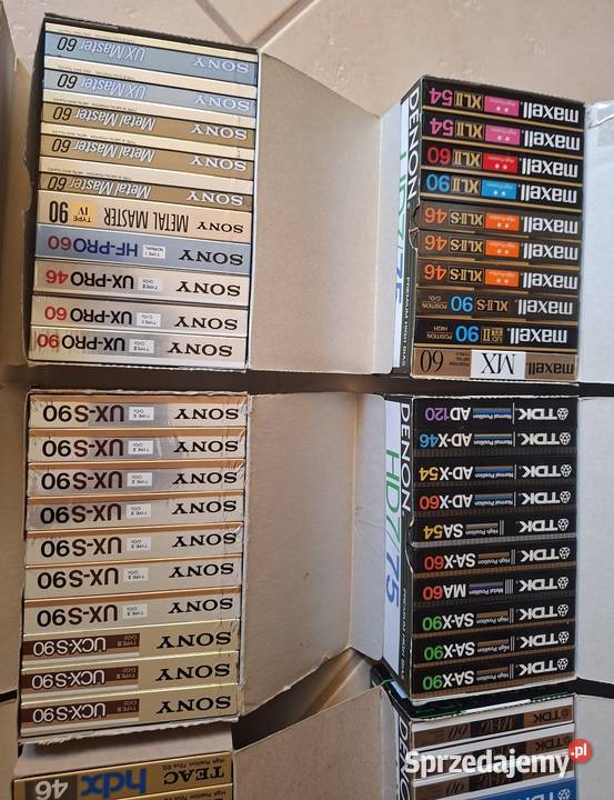 Kaseta TDK DENON TEAC SONY Thats MARANTZ kaseta